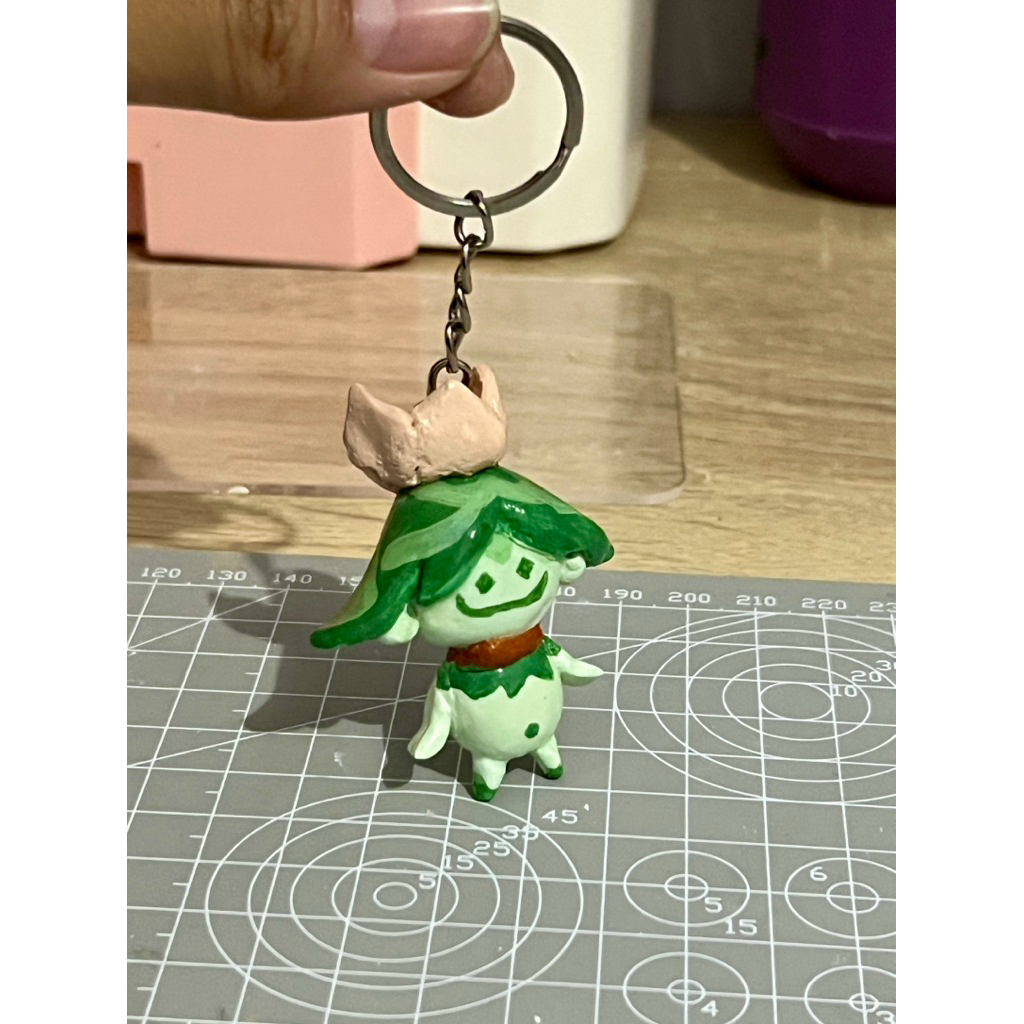 Keychain Aranara Genshin Impact | Gantungan Kunci Genshin Impact