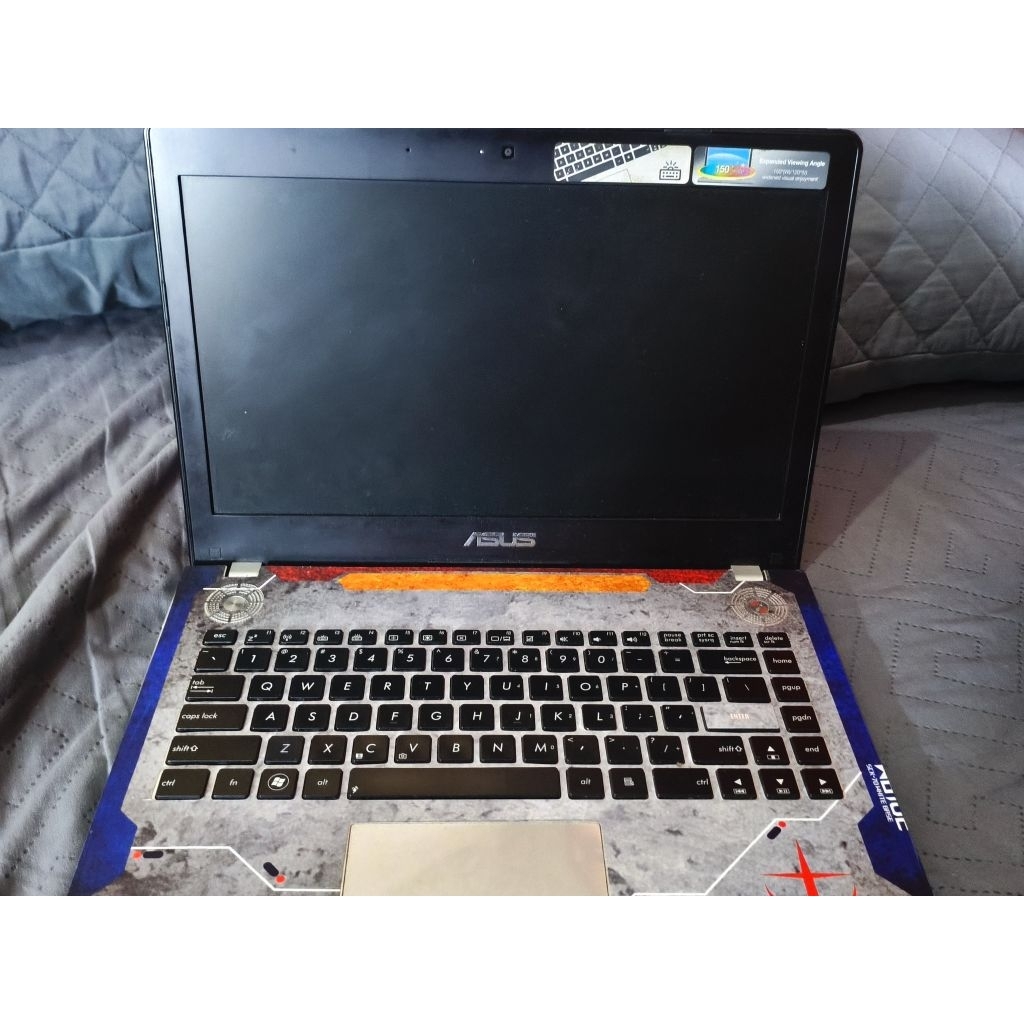 Laptop ASUS N46VZ i7-3630QM, Ram 16gb, VGA nvdia gt650M 2gb, SSD SANDISK ULTRA 3D 500GB.