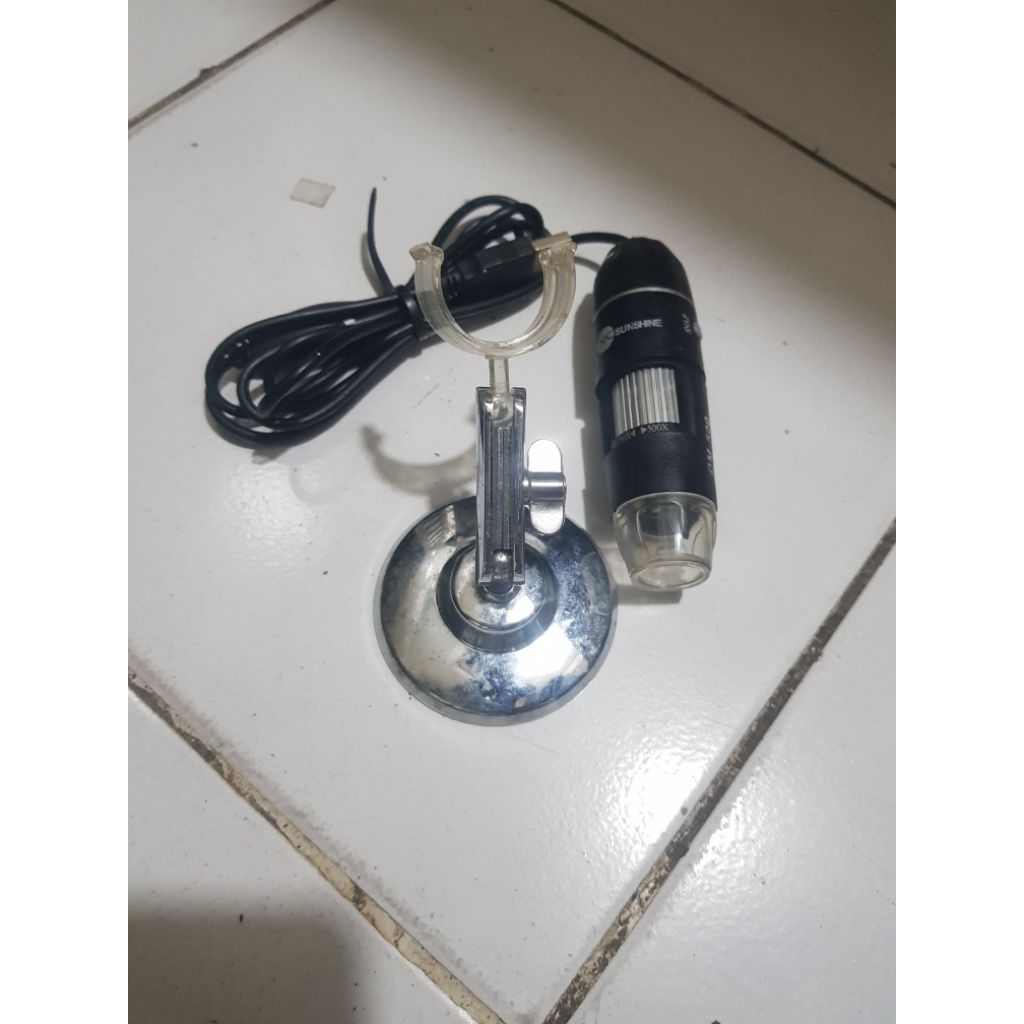 microscope digital usb 1600X ZOOM bekas normal
