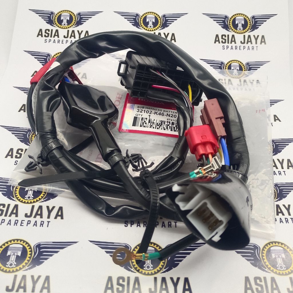 32102-K46-N20 Kabel Battre (Sub Harness) Honda Vario 110 eSP Original AHM