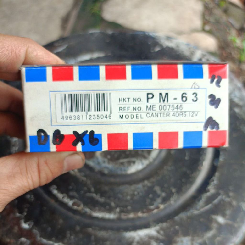 Busi Pemanas HKT Asli Japan PM-63