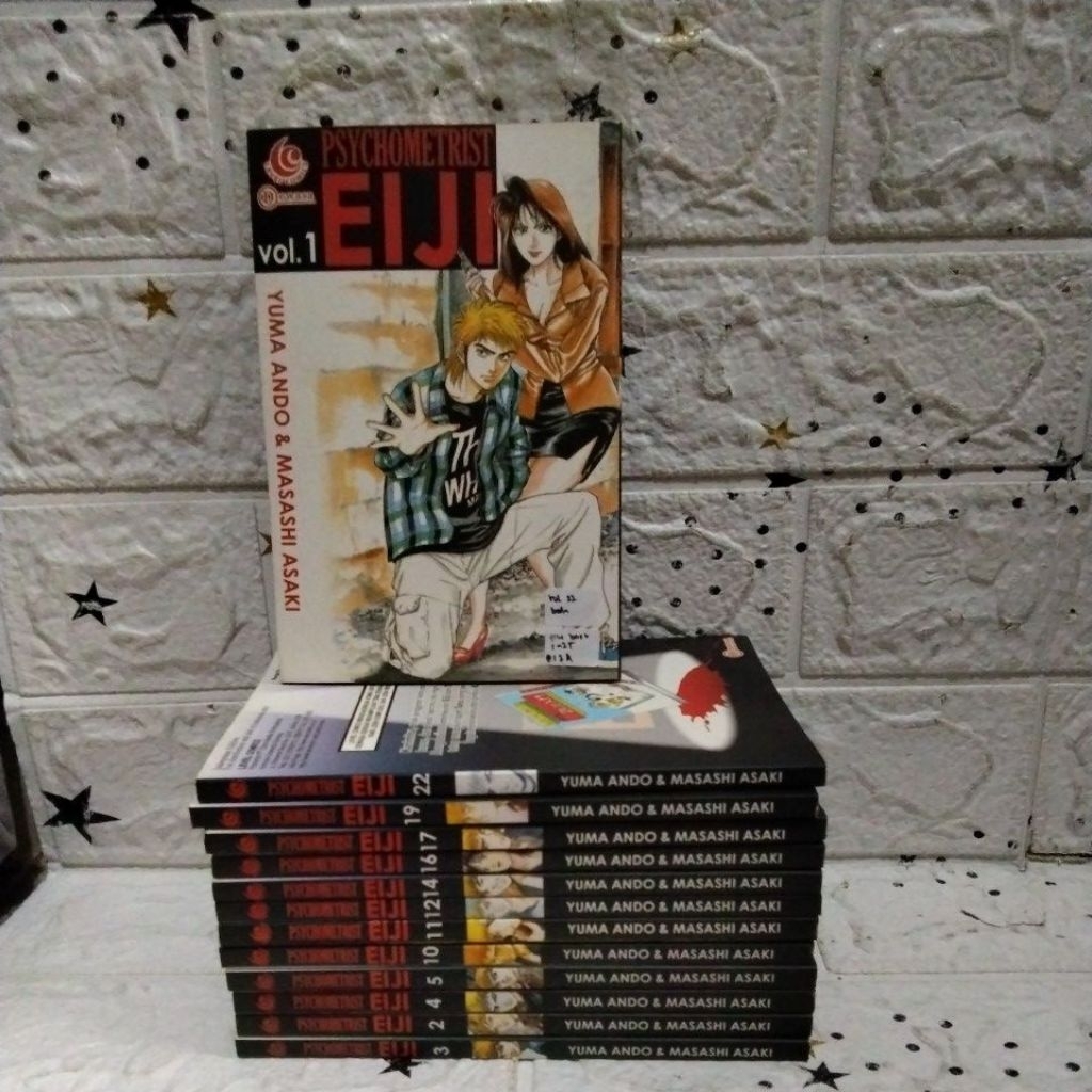 Komik Cabutan Psychometrist Eiji