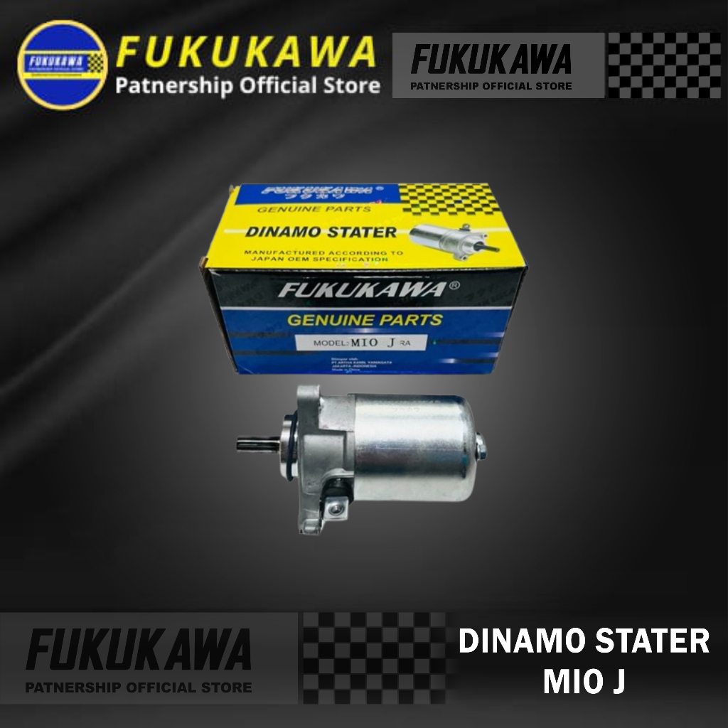 Dinamo Stater Mio J,Mio Gt,X-ride,Fino FI 115 Original FUKUKAWA