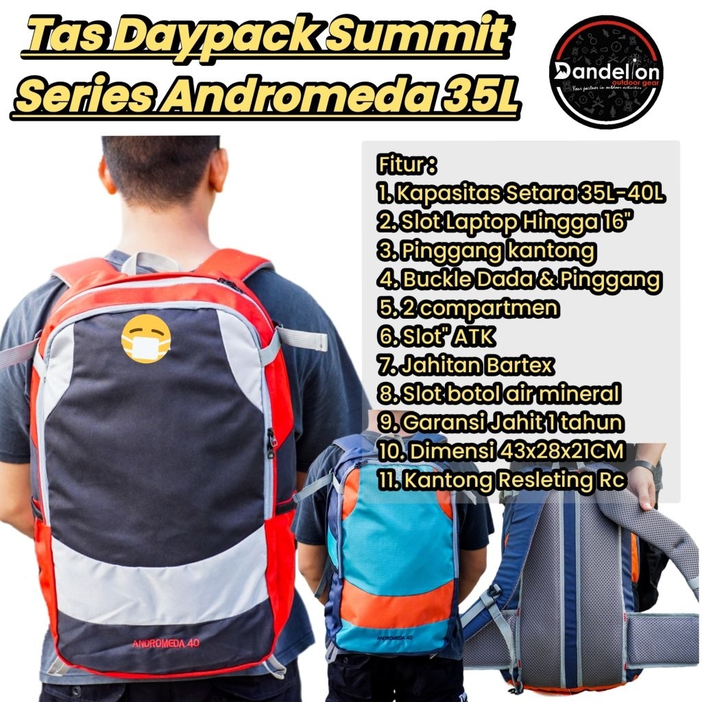 Summit Series Tas Andromeda 35L