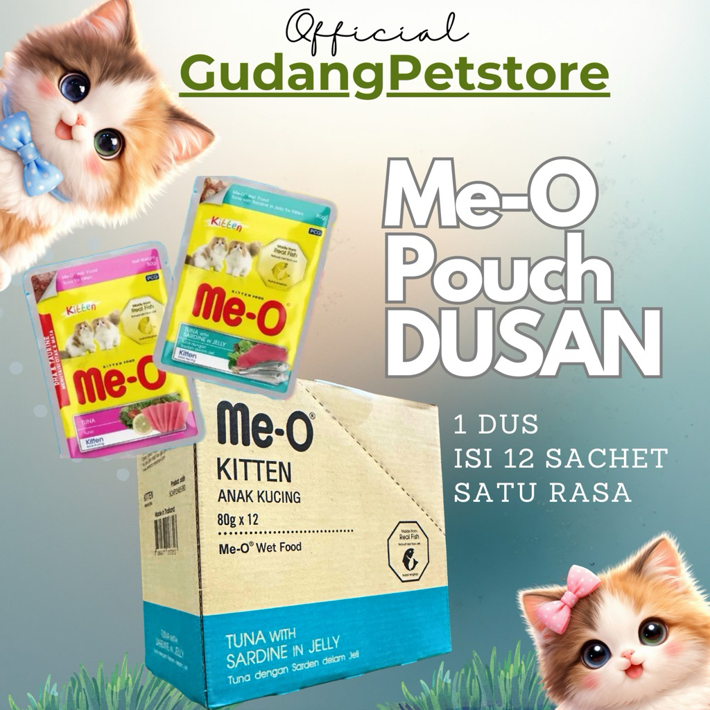DUS MEO POUCH 1 BOX 12 pcs