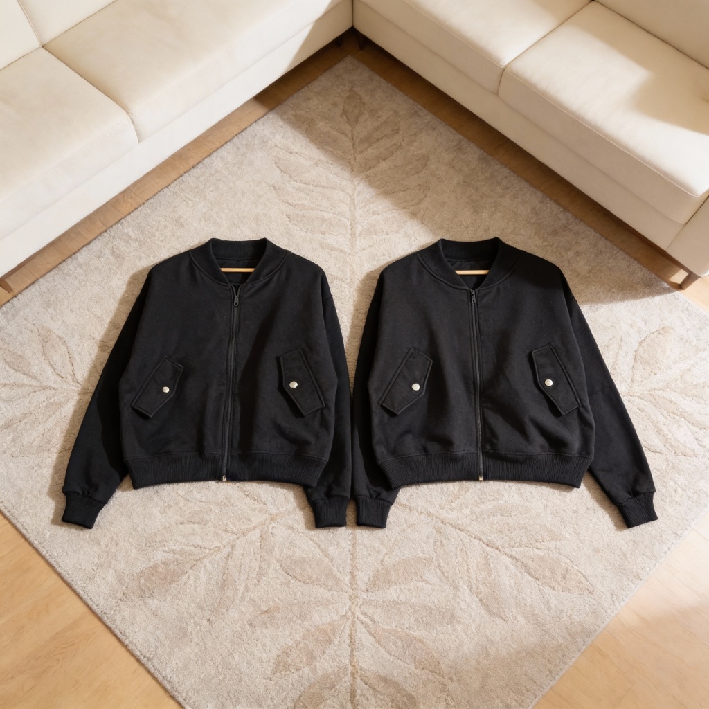 Bomber Isi 2 Jaket Couple Pasangan Hoodie Fleece Tebal Jaket Couple Oversized Jaket Couple Korea