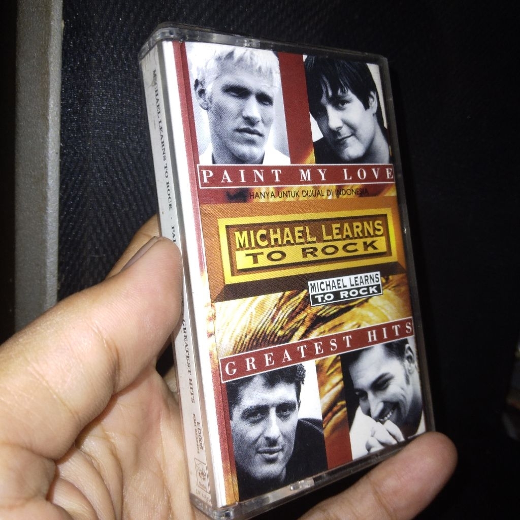 Kaset MLTR Greatest Hits