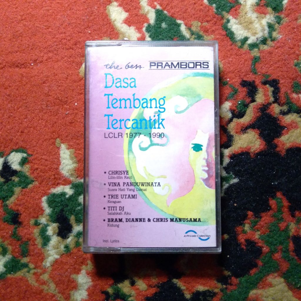 kaset pita lclr 1977 1990