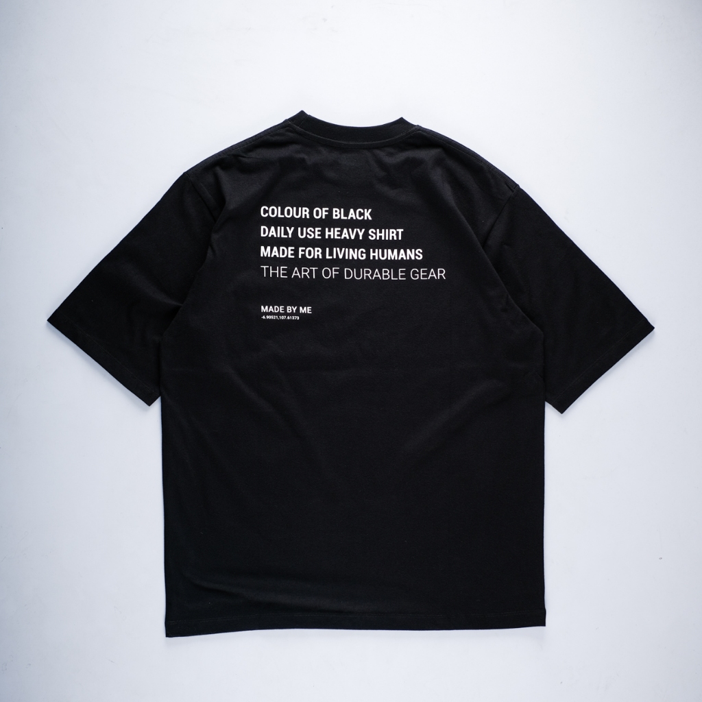 Tshirt Describe Upgears Black