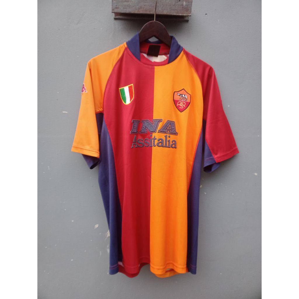 Jersey as Roma 2001-2003