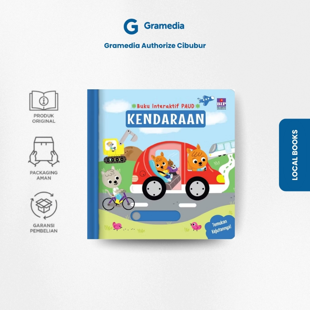 Gramedia Cibubur - Buku Interaktif Paud