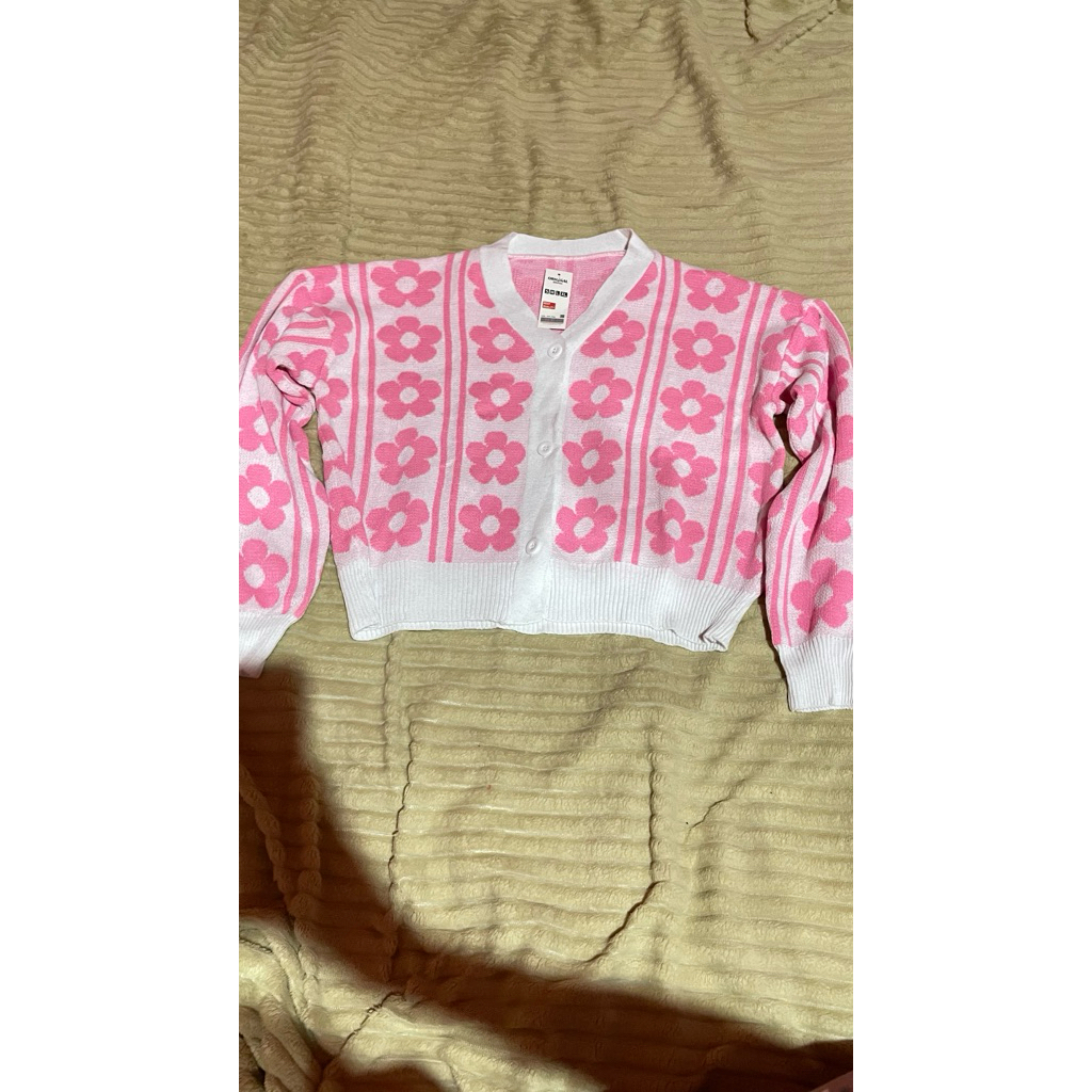 cardigan rajut halus