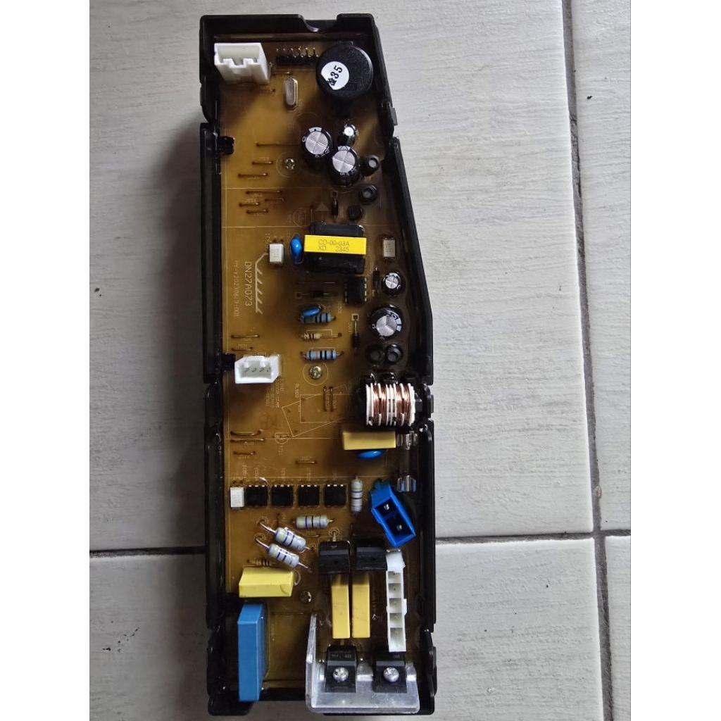 Modul mesin cuci Polytron tipe PAW 7513 top loading satu tabung bekas