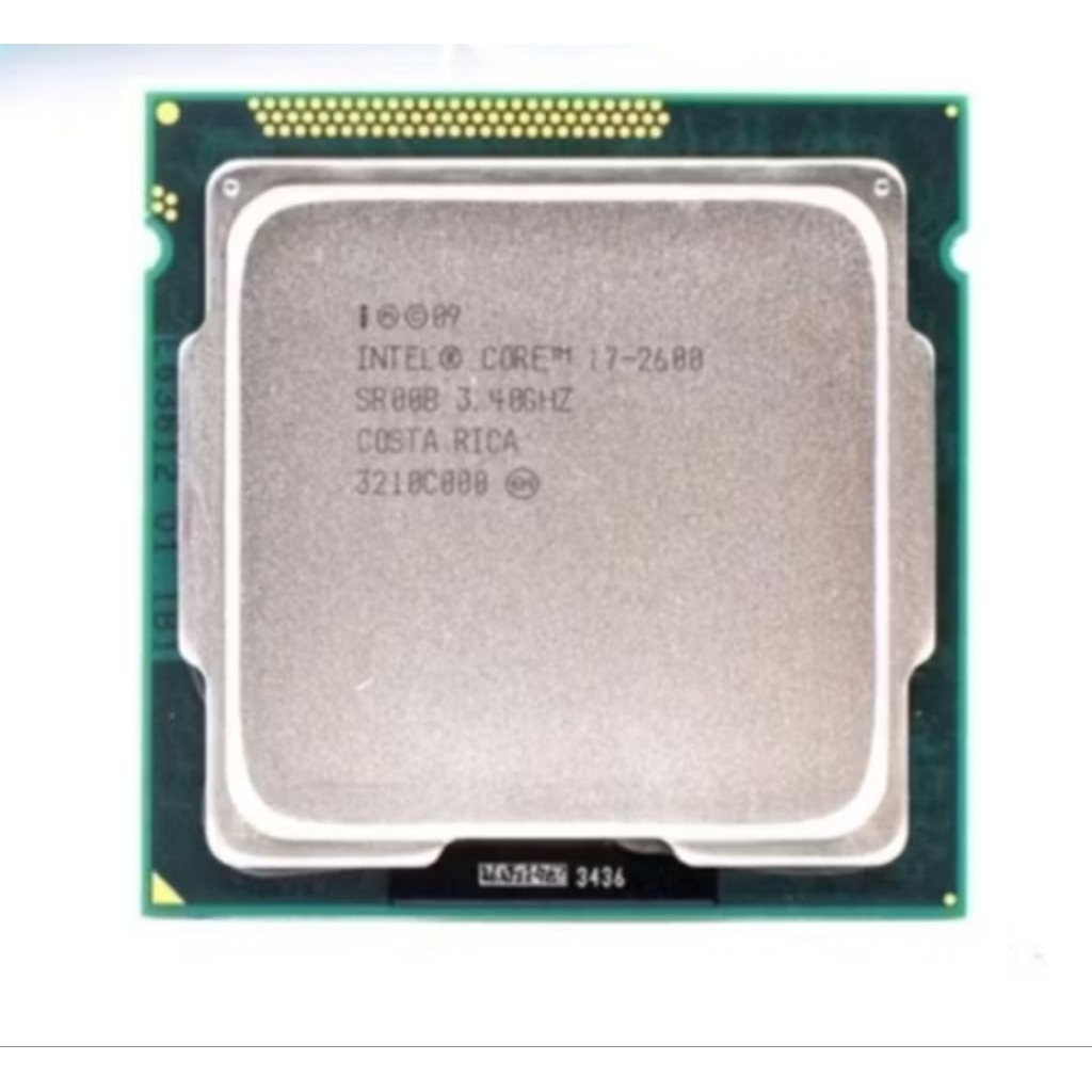 Processor Intel Core i7 2600 LGA 1155