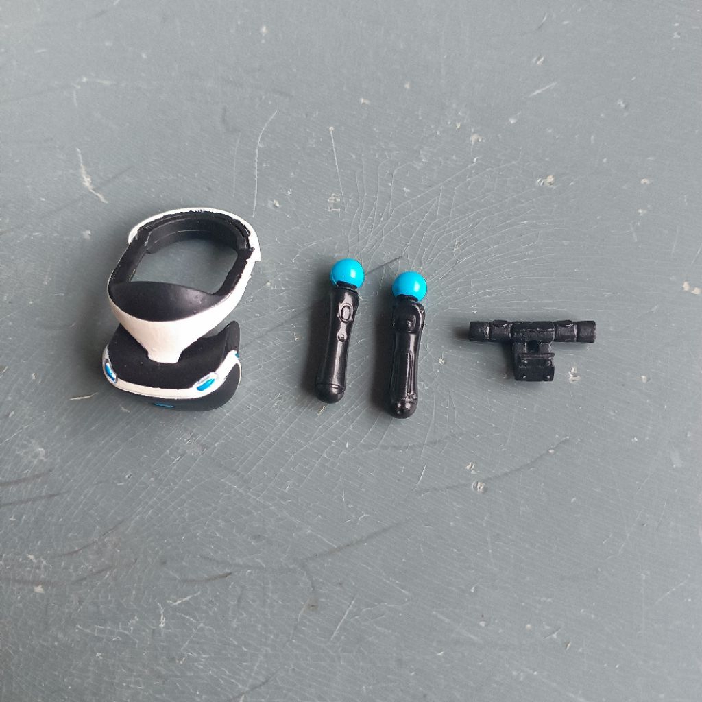 BANDAI GASHAPON PLAYSTATION VR PLAYSTATION MOVE PLAYSTATION CAMERA