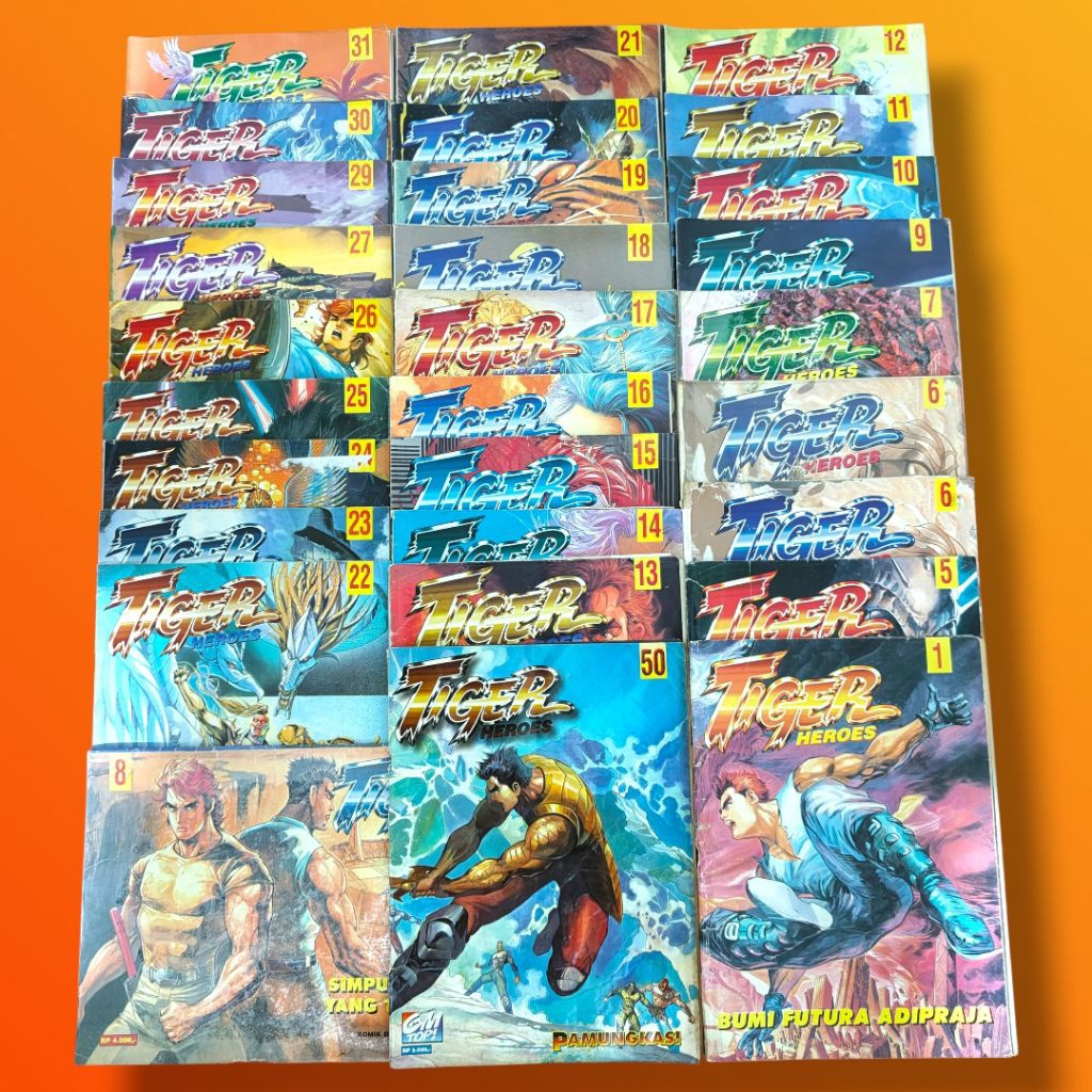 KOMIK TIGER HEROES