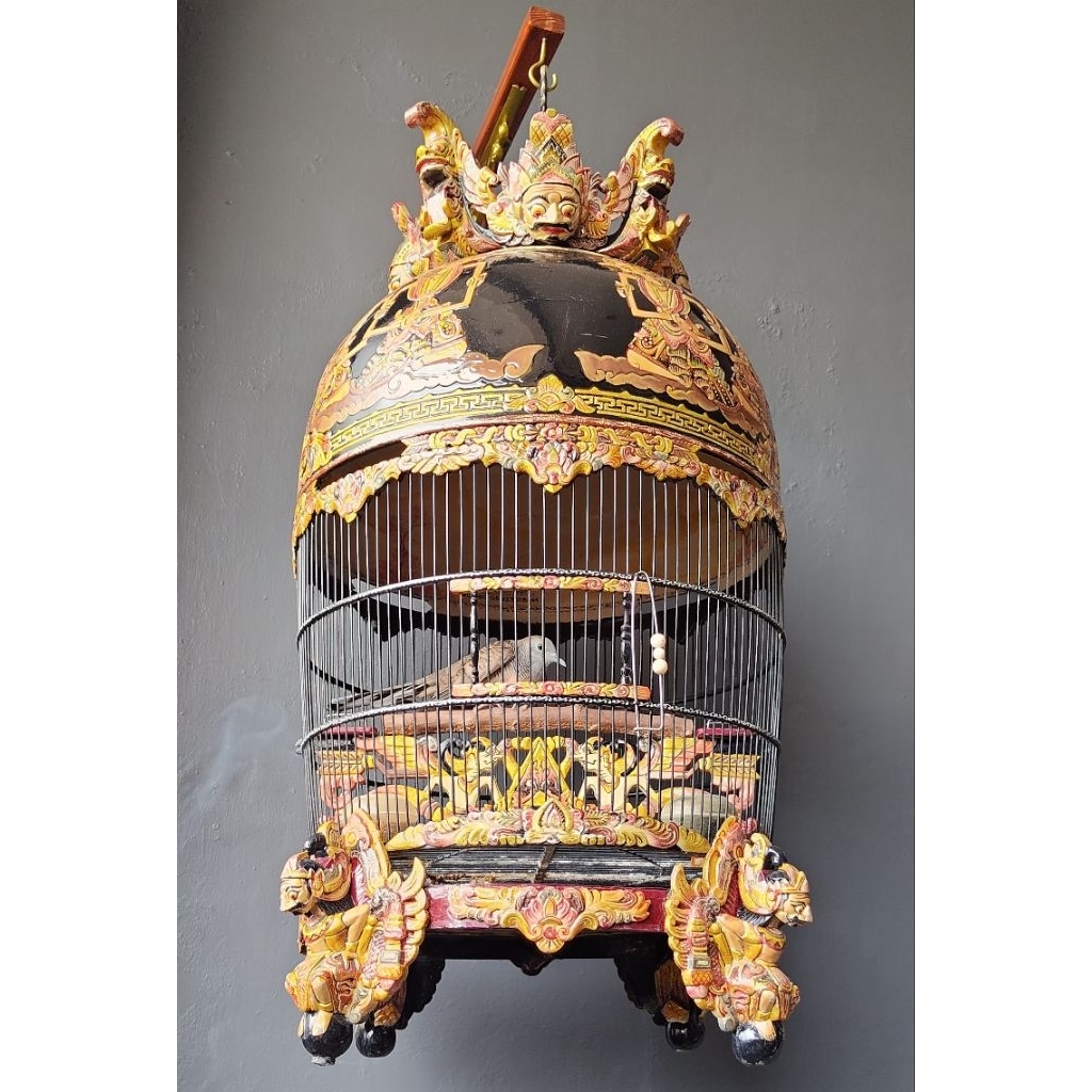 sangkar perkutut mahkota