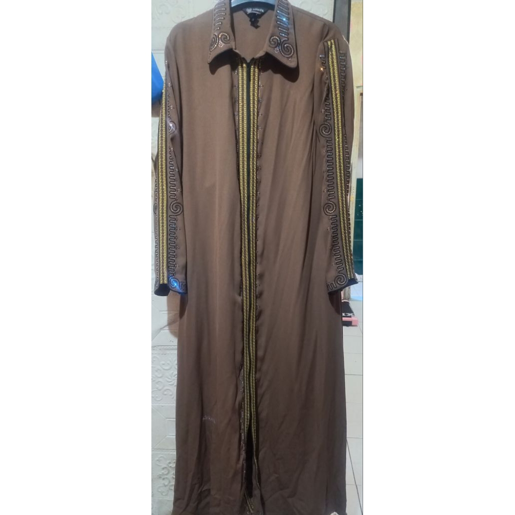PRELOVED ABAYA ASSAFA ORI LIKENEW