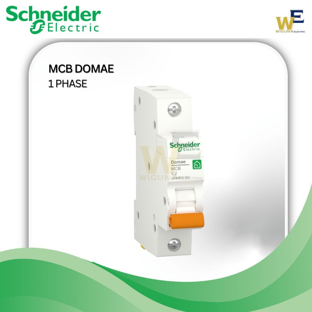 MCB Domae Schneider / MCB 1 Pole 2A - 63 A/ MCB Schneider 1 Phase