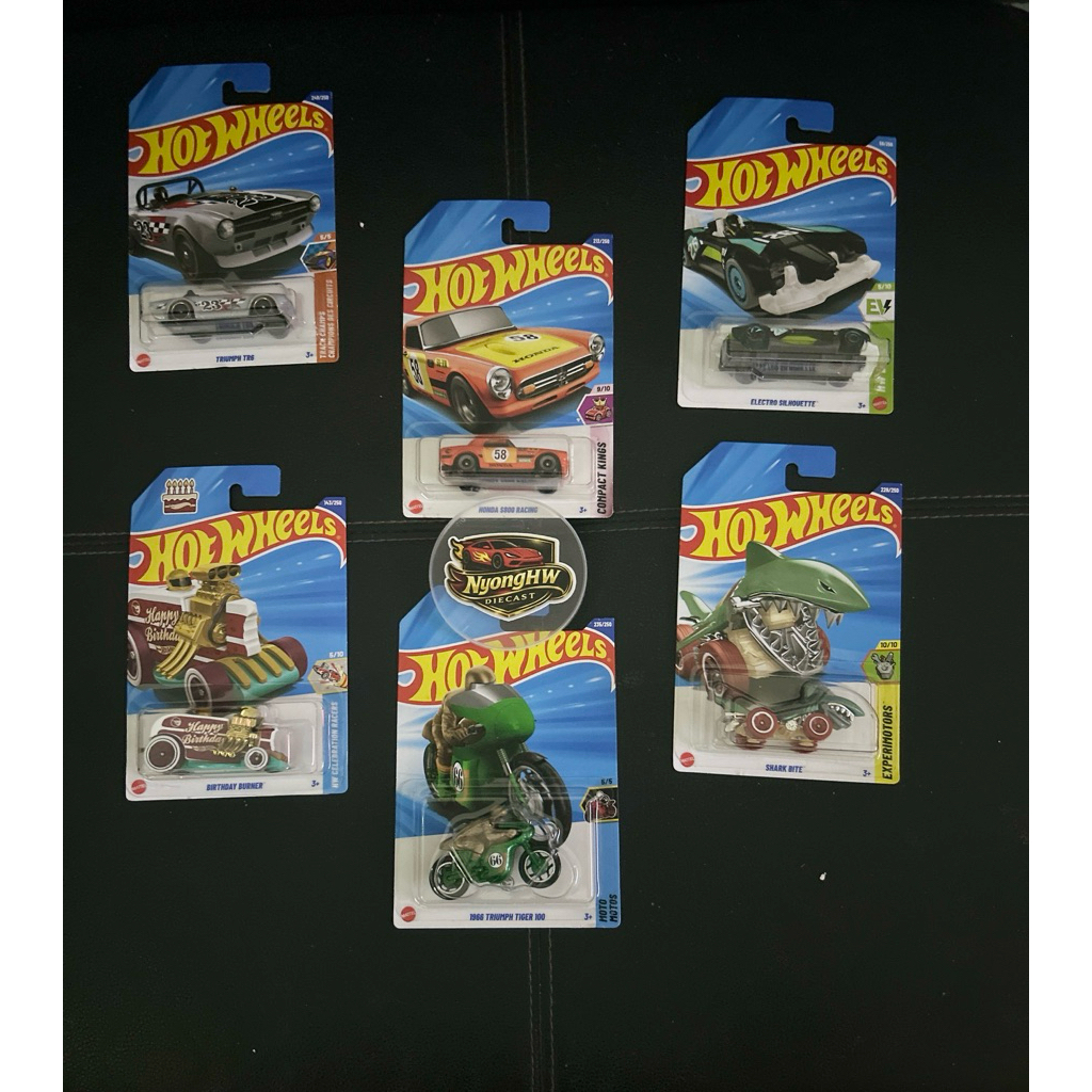 HOT WHEELS-REGULER TREASURE HUNT