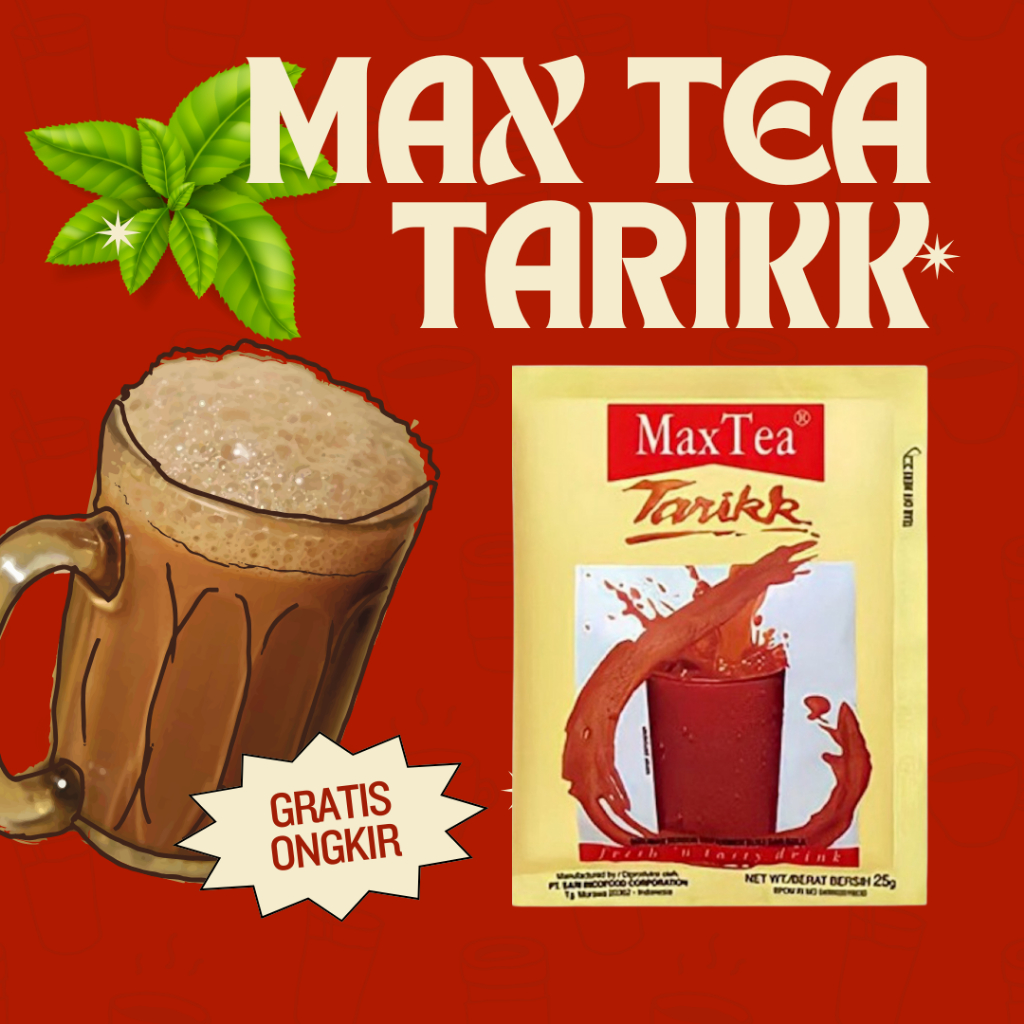 Teh Tarik / Max Tea / Max Tea Teh Tarik 25 g