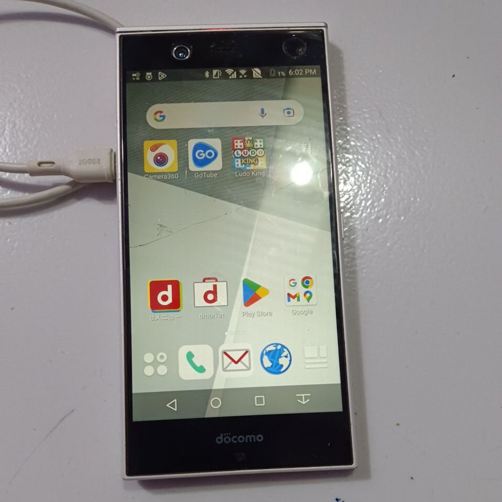 HP jadul Jepang DOCOMO