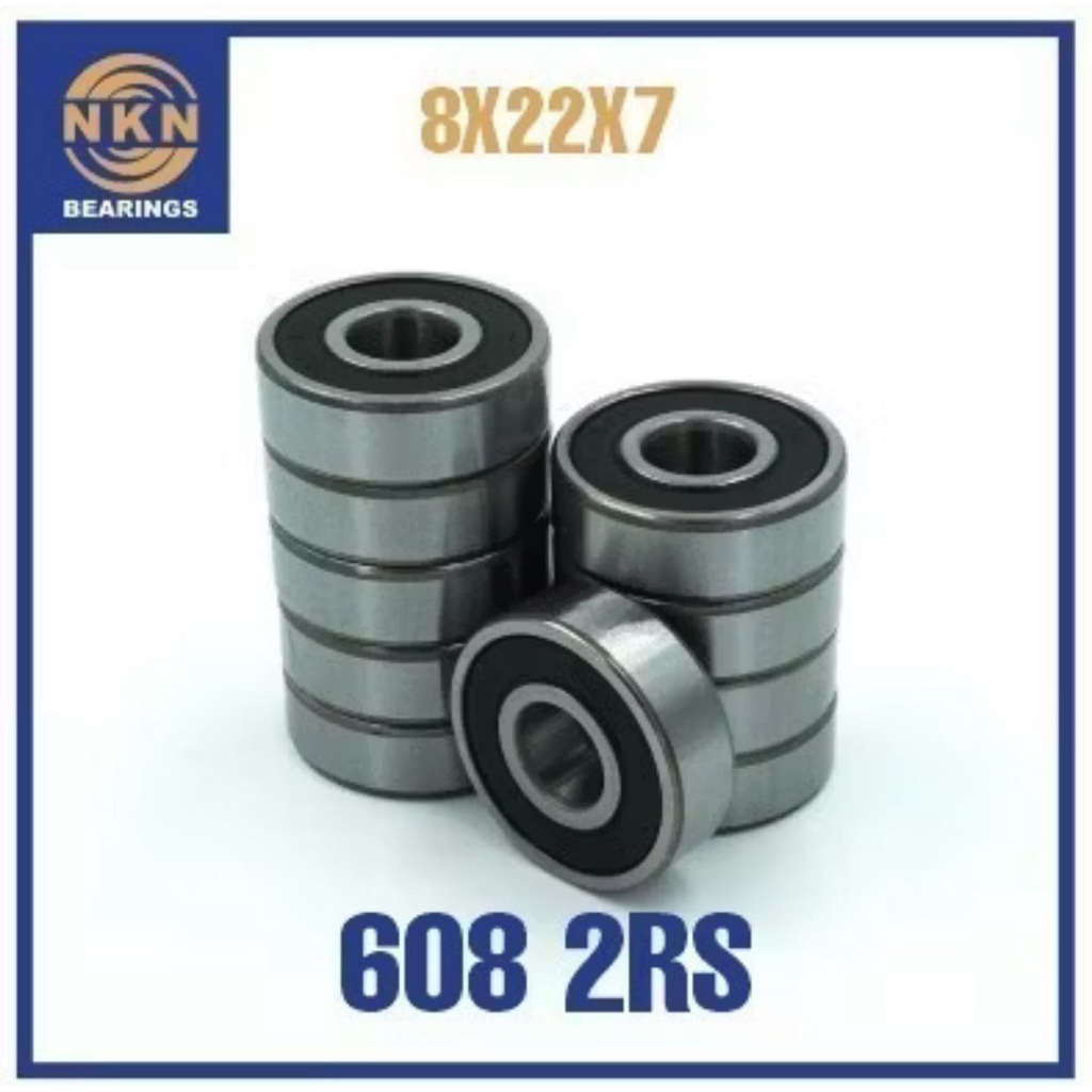Bearing Laher Laker 608 2RS NKN