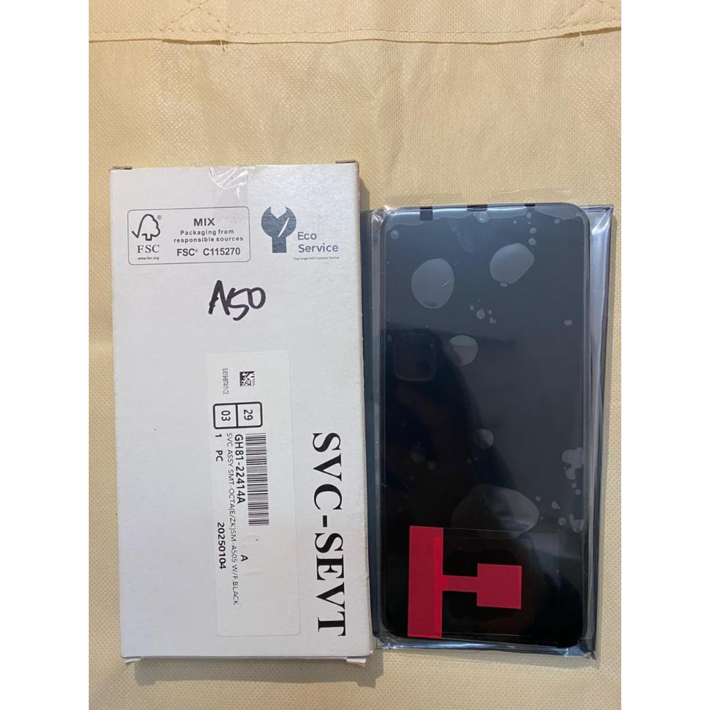 LCD SAMSUNG A50 WITH FRAME ORIGINAL