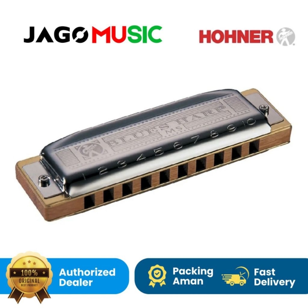 Hohner Harmonica 532 Blues Harp Harmonika Hohner Blues Harp 10 Hole