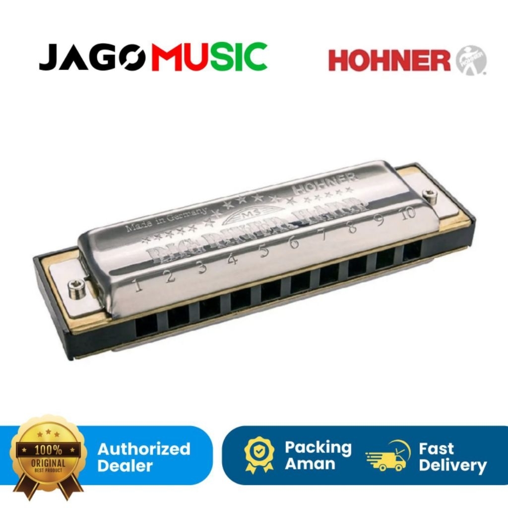 Harmonika Hohner Big River Harp Harmonica Hohner Big River 10 Hole