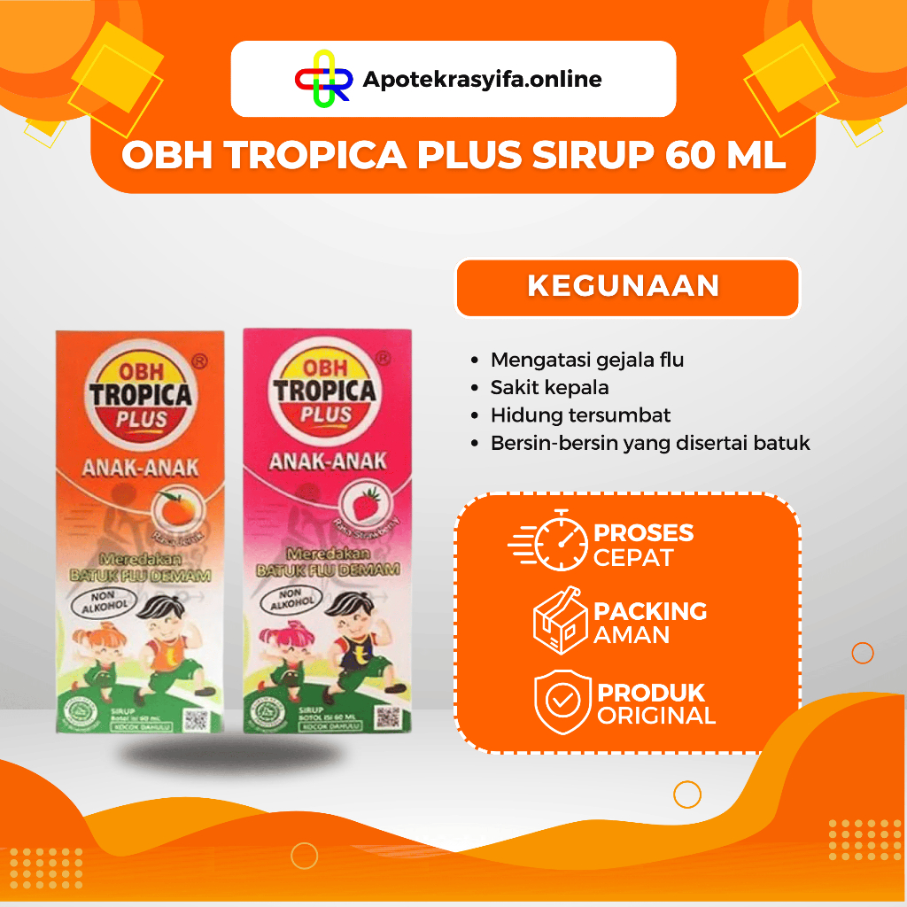 OBH Tropica Plus Anak