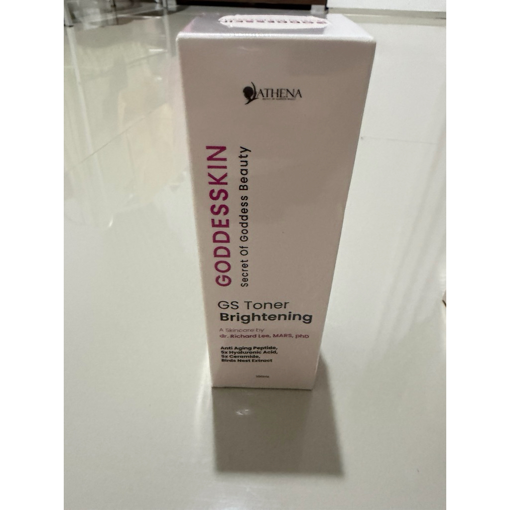 goddesskin athena face toner brightening