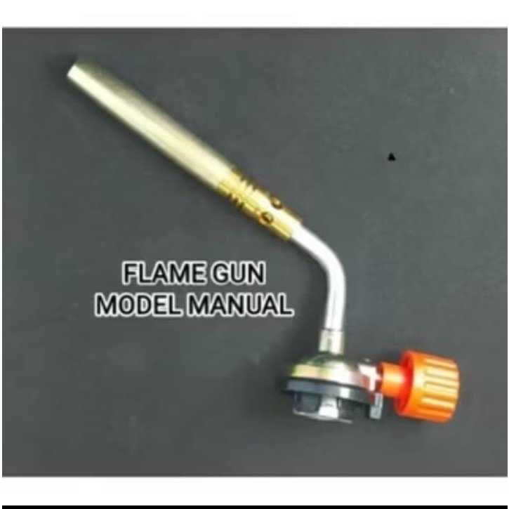 H121 KEPALA GAS PORTABLE ORI 100% TORCH GUN BAKAR las logam mematri Kepala Blender Manual Blow Kunin