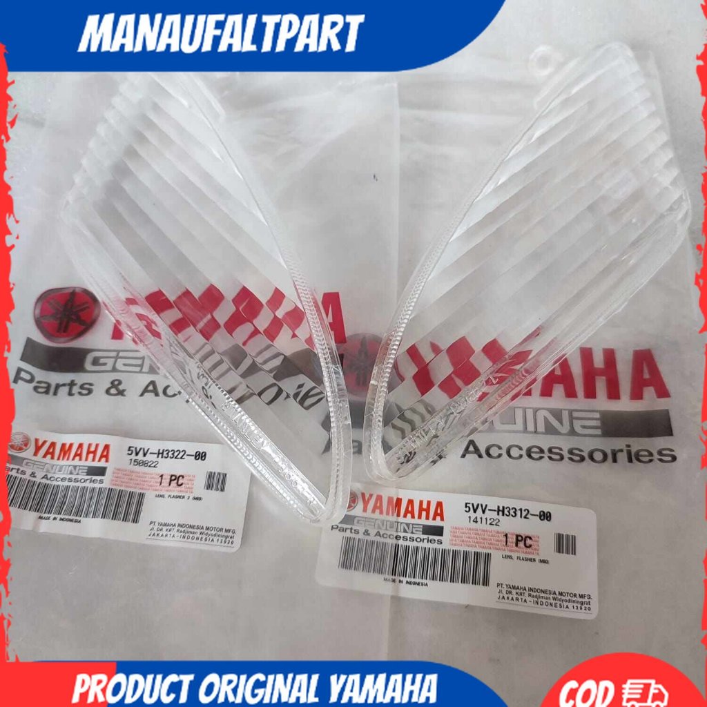 MIKA KACA LAMPU SEIN MIO SPORTY MIO KARBU/LENS,FLASHER/5VV-H3312-00 5VV-H3322-00