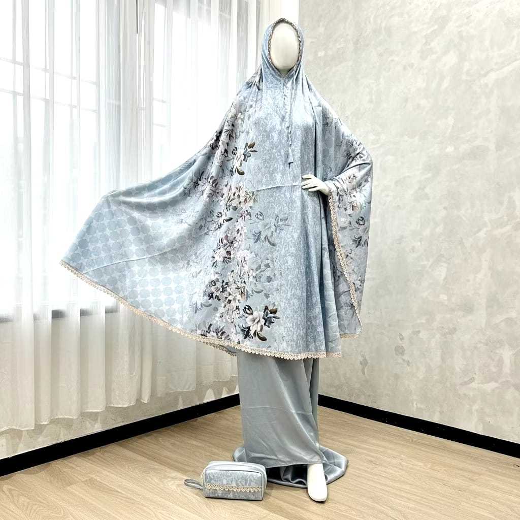 Mukena Syahdika Armany Silk Print