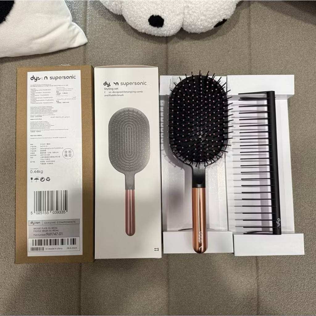 Dson Set sisir Airbag Pijat Rambut Untuk rambut panjang Wanita sisir Airbag