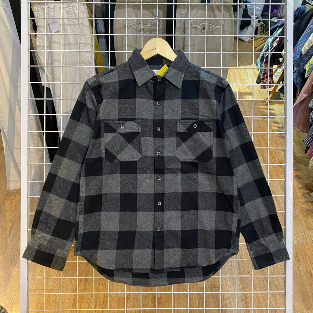 Closhi Thermolite Plaid Flannel Shirt