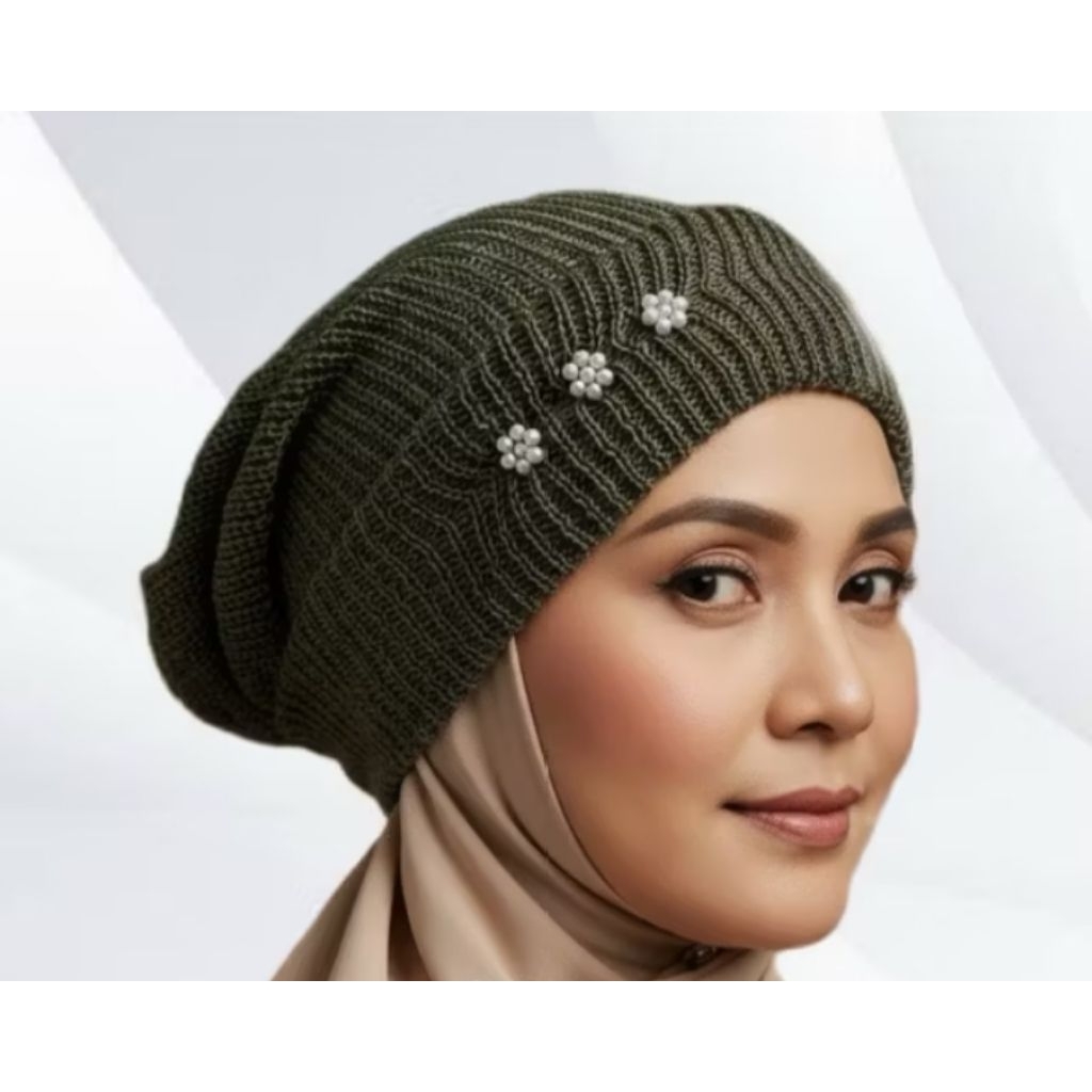 Ciput nenek | Ciput ibu ibu melati ciput nenek modern topi rajut nenek