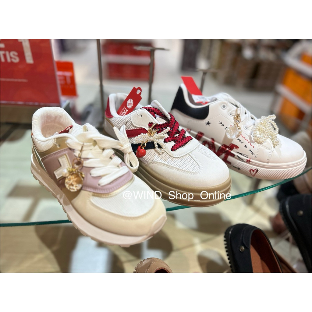 TRISET Sepatu Sneaker wanita size 36-40