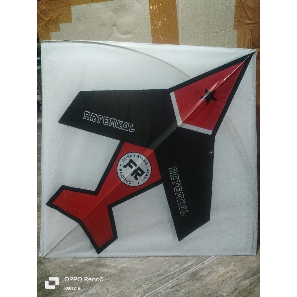 Layangan Sukhoi khusus Turnament full petung