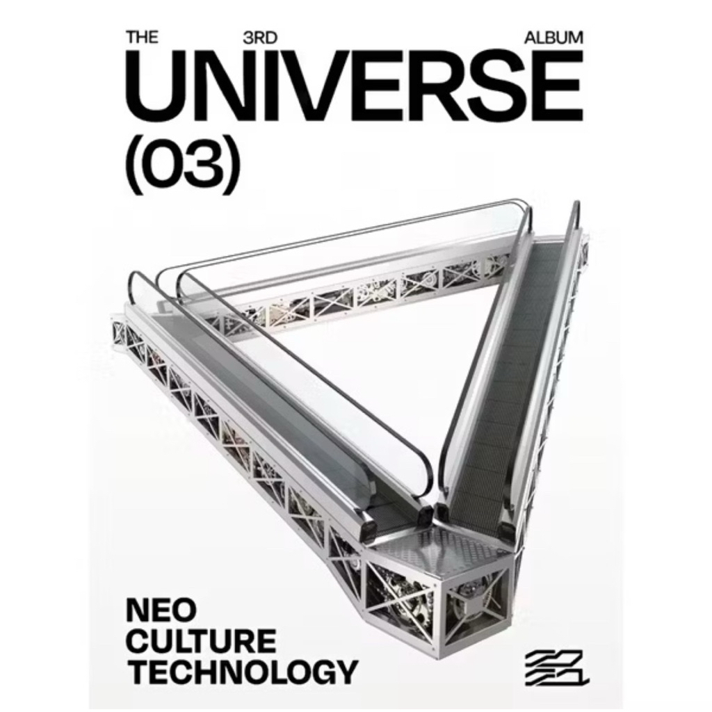 ALBUM NCT 2021 UNIVERSE PHOTOBOOK SEALED + POB MECIMA