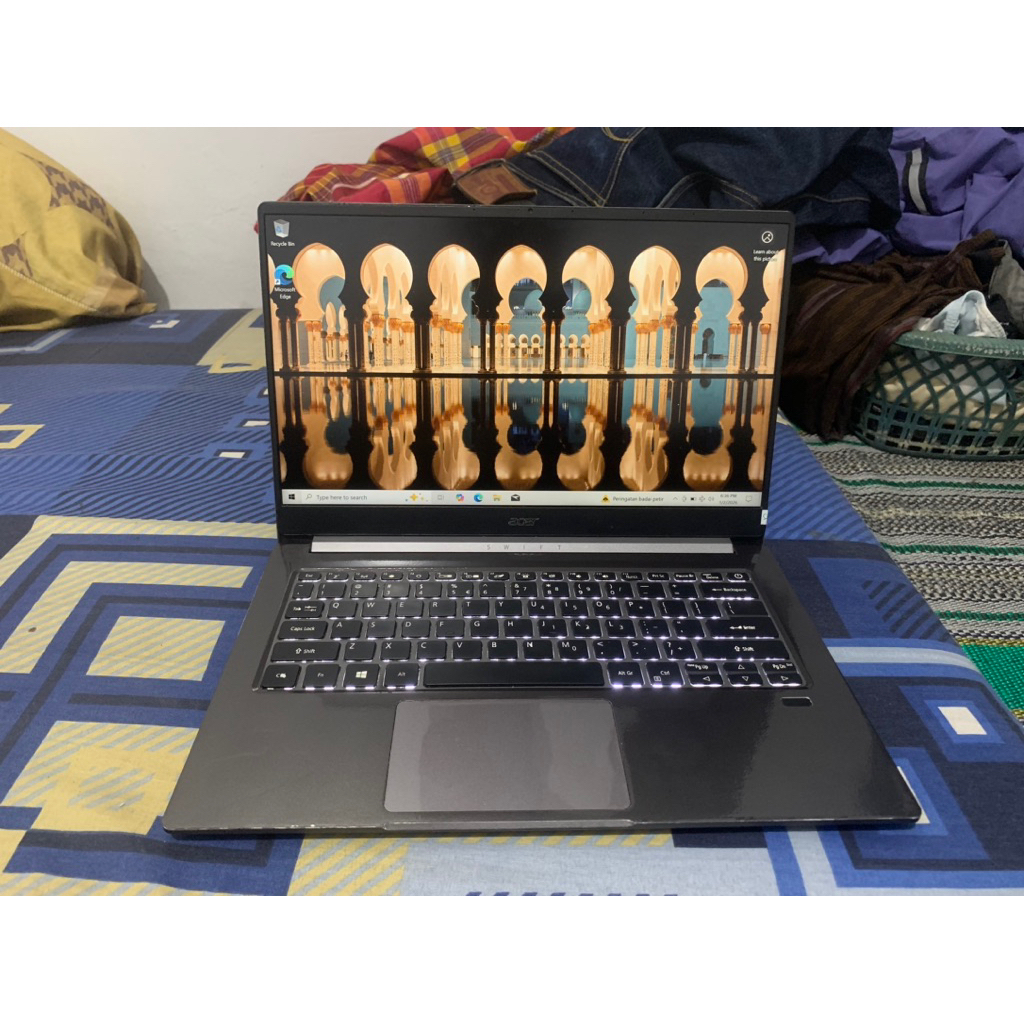 Laptop Acer Swift 3, Processor intel core i5 gen 10, ram 8gb, ssd 512gb