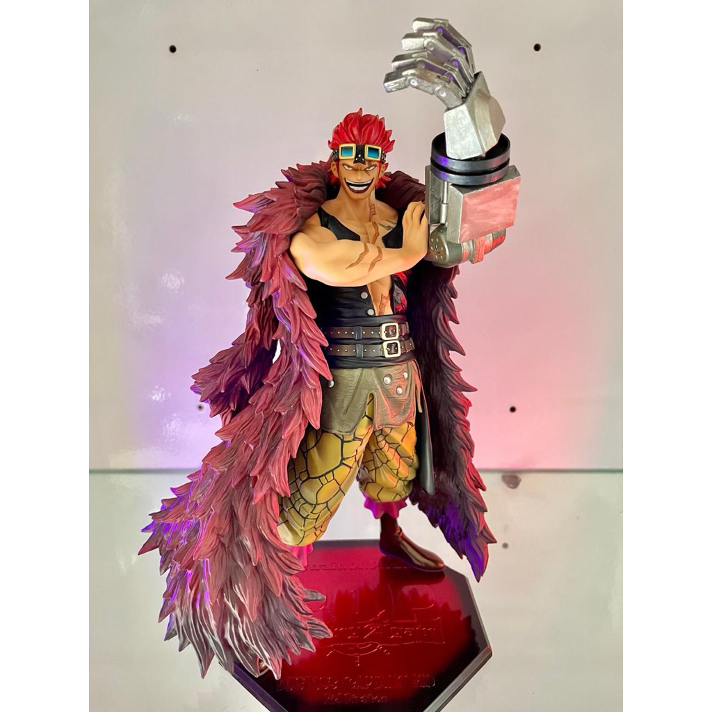 pop eustass captain kid figure eustass kid