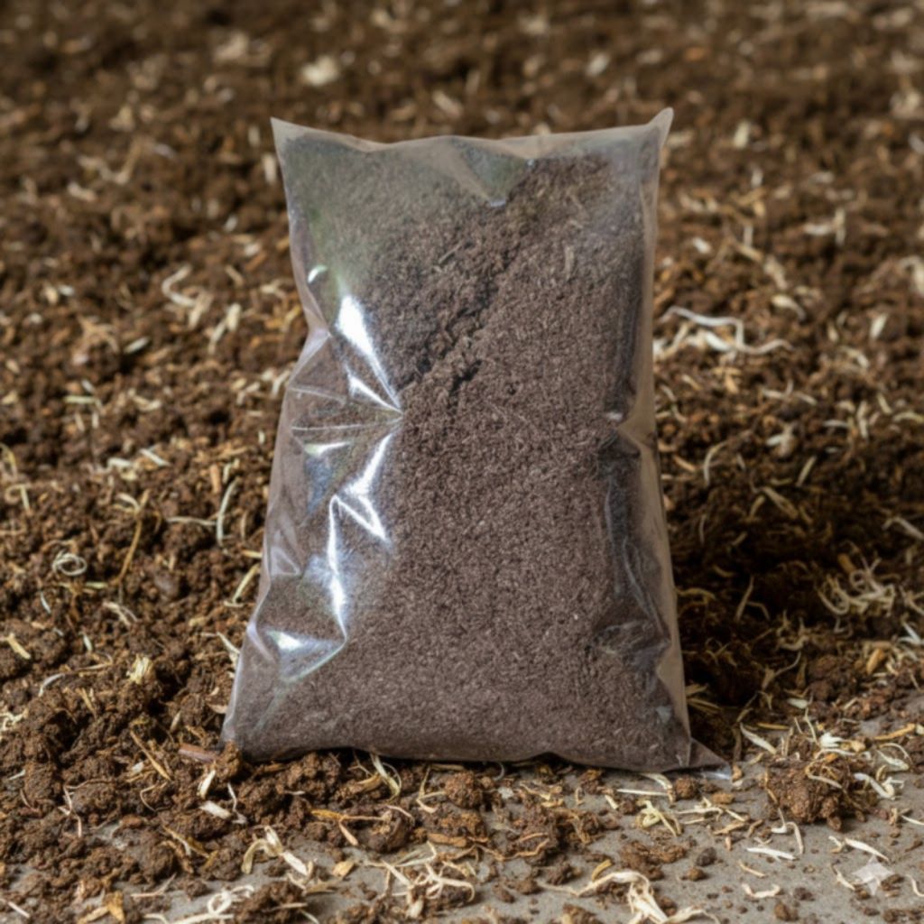 kore Kotoran Ayam Murni (Pupuk kotoran Ayam) Harga 1kg