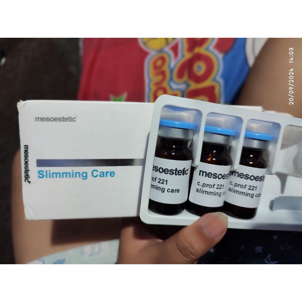 Slimming Lipolytic Solution mesoestetic C.prof 221