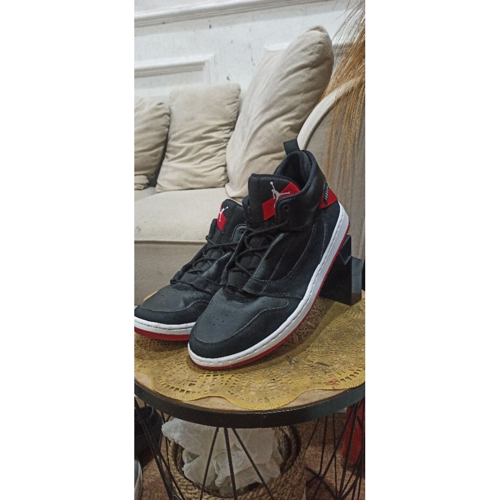 Sepatu CASUAL JORDAN FADEAWAY Size 44