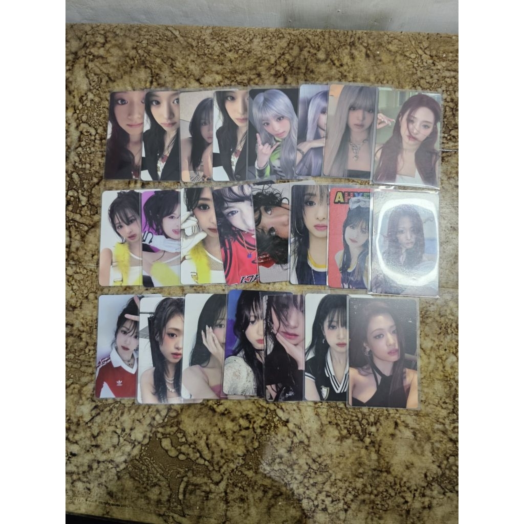 photocard ahyeon 1 official