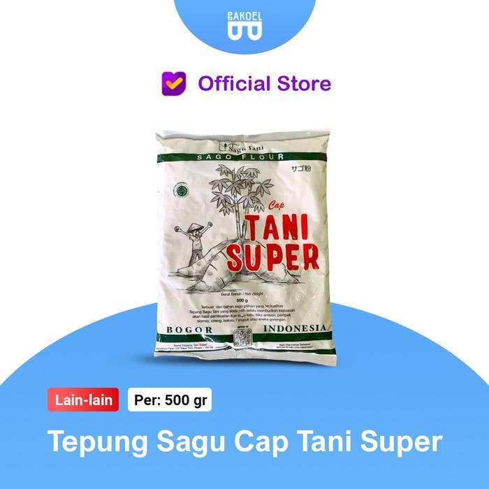 Tepung Sagu Cap Tani Super