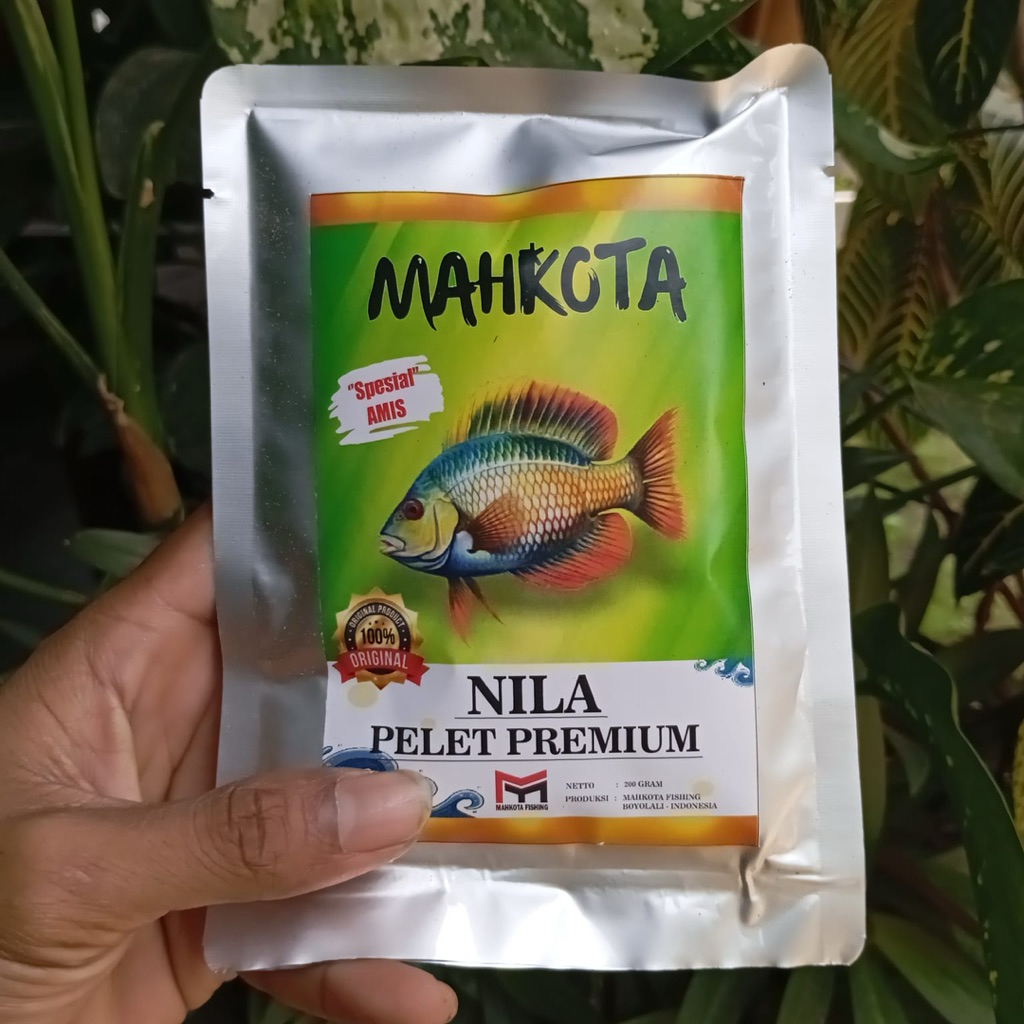 Pelet Ikan Nila  Mujair Kolam Liaran Amis Udang Umpan Mancing Murah Ikan