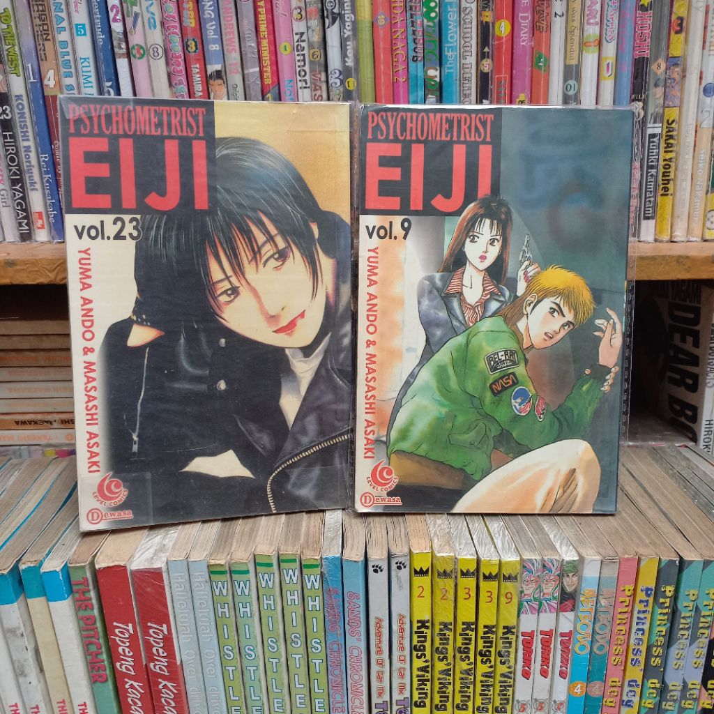 Komik Psychometrist Eiji Cabutan